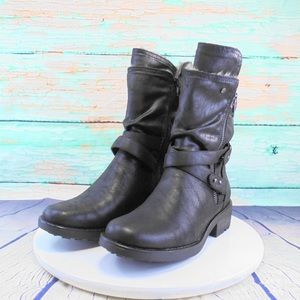 Carlos Sawyer  Moto  Style Winter Boots